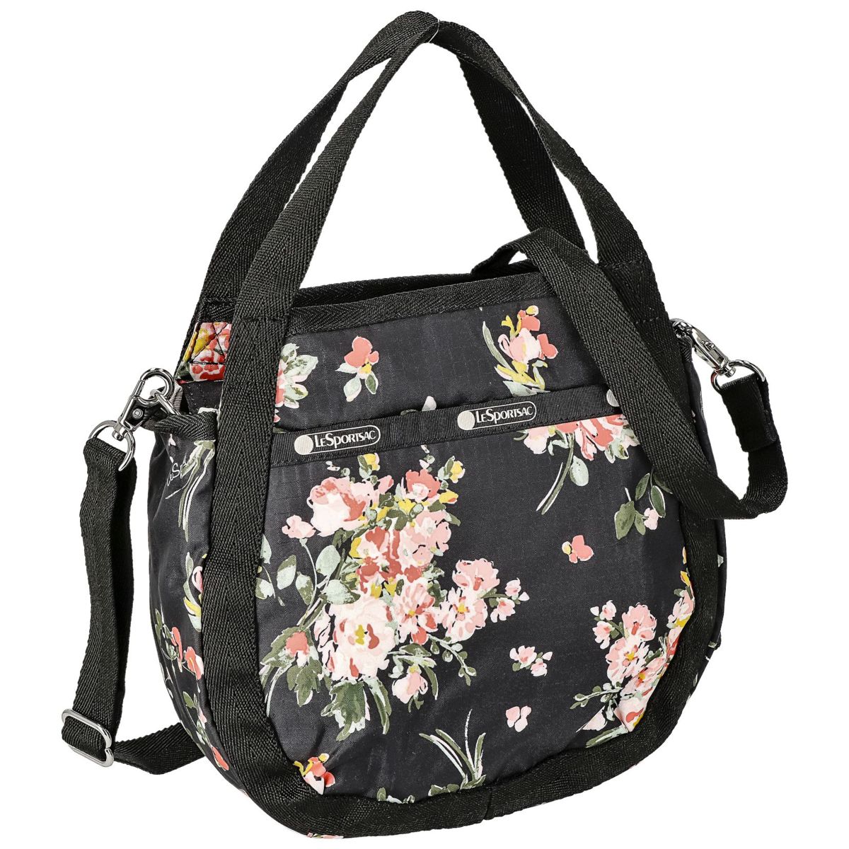 楽天市場】レスポートサック LeSportsac ハンドバッグ SMALL JENNI 8056 E457 スモール ジェニー 2WAY ミニバッグ  ショルダーバッグ 斜めがけバッグ SWEET PETALS 花柄マルチカラー : Salada Bowl-おしゃれブランド通販