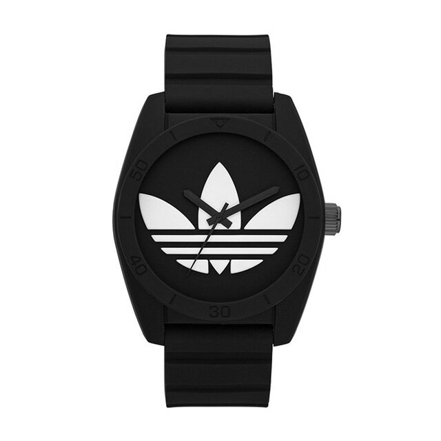 adidas santiago watch black