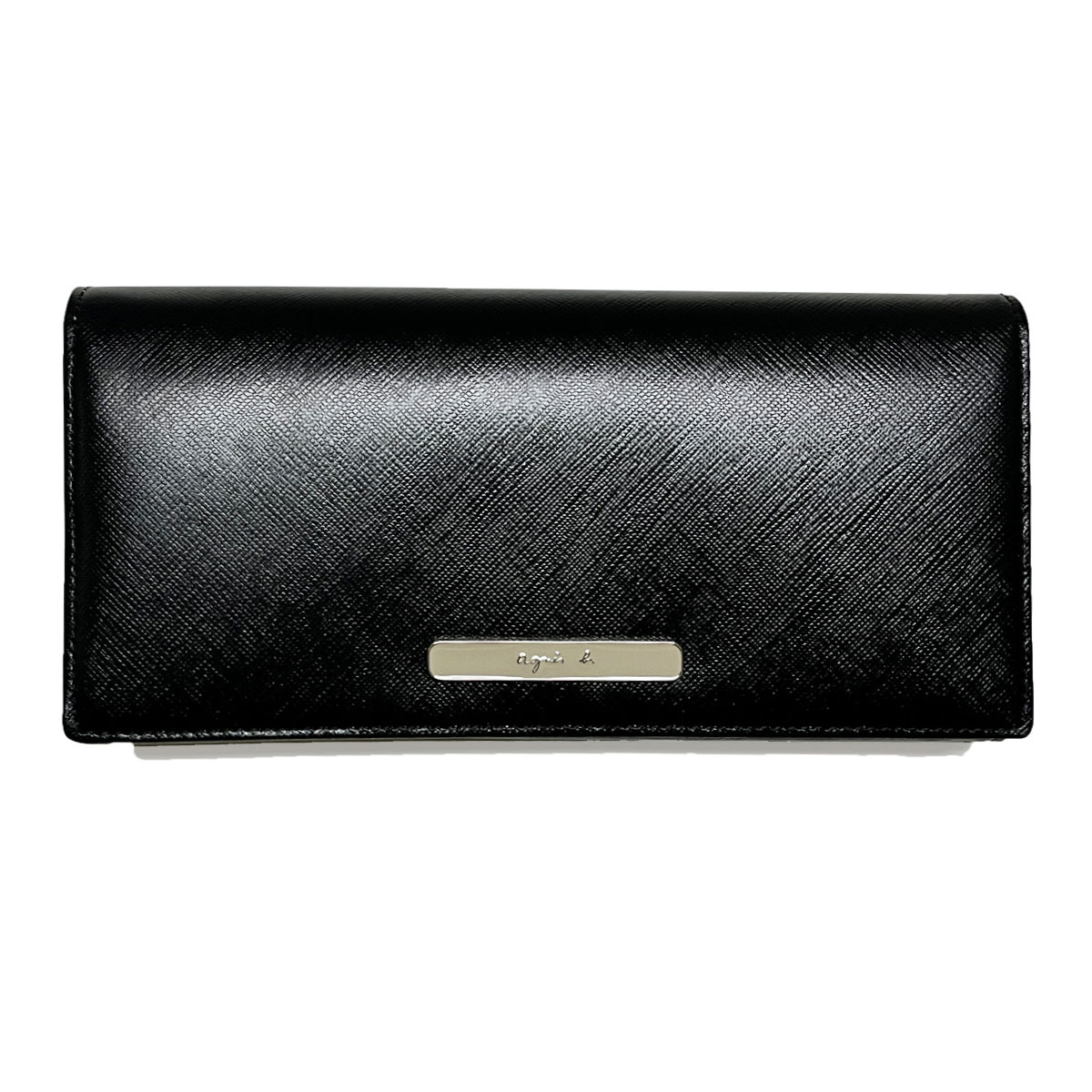 ○★新品未使用　agnes b. (アニエスベー)　トカゲ　長財布　ブラック agnes b. アニエスベー 財布 K542VLE4 長財布 トカゲモチーフ