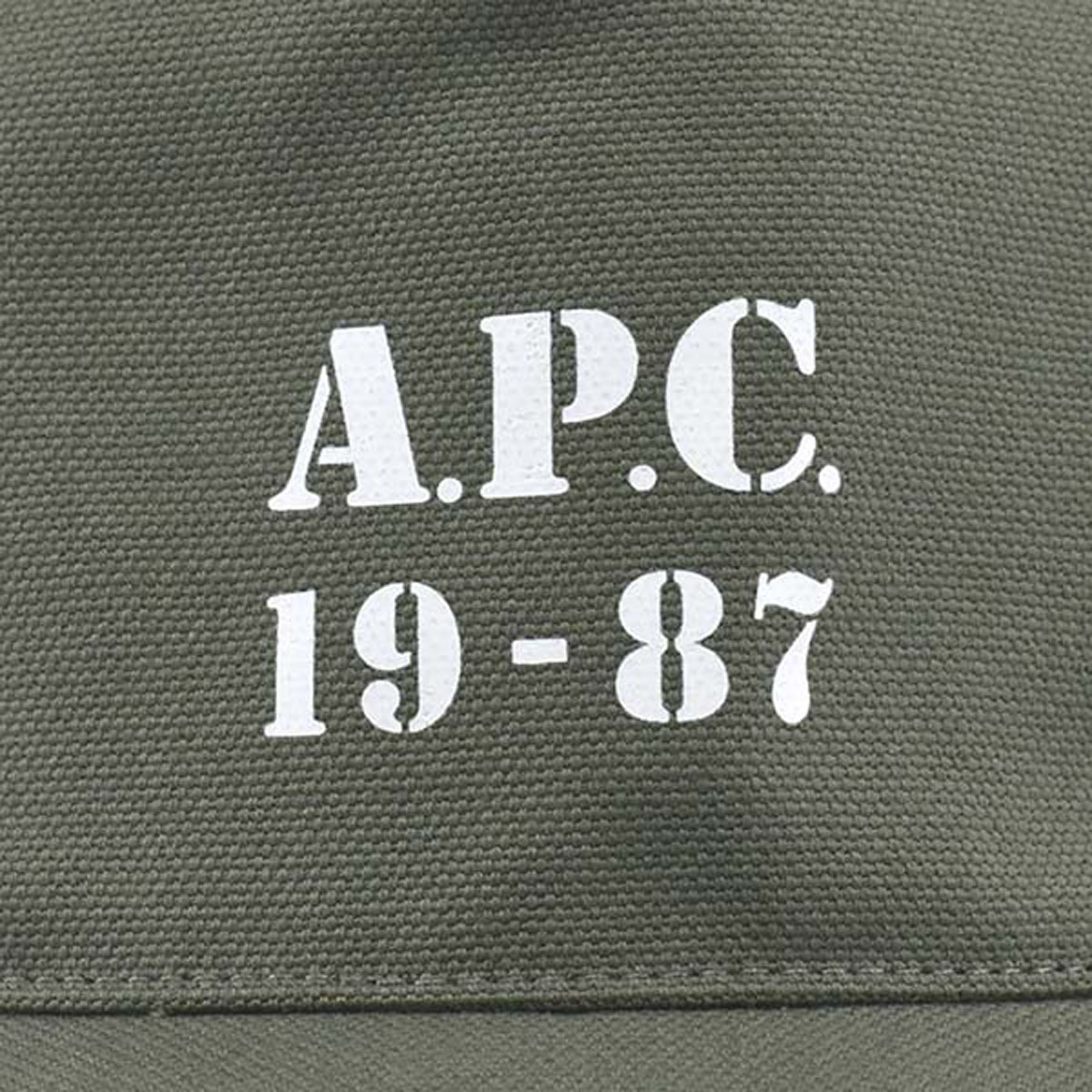格安 アーペーセー A P C 帽子 キャップ ベースボールキャップ M Cocpr Kae Casquette Eden 19 87 キャスケット エデン Vert Grise カーキ 数量限定 Blog Jotajota Net Br