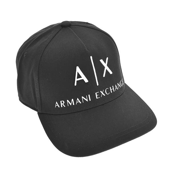 アルマーニエクスチェンジ A/X ARMANI EXCHANGE 帽子954039 CC513 00121 キャップ ベースボールキャップ ブラック｜Salada Bowl-おしゃれブランド通販