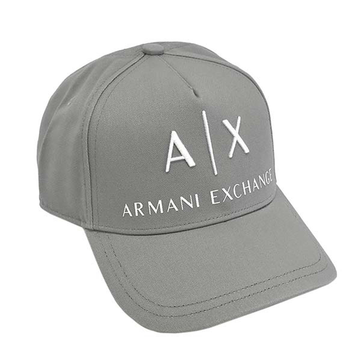 珍しい 楽天市場 アルマーニ エクスチェンジ A X Armani Exchange キャップ 帽子 Cc513 Corp Logo Hat ベースボール ハット Frost Gray White ライトグレー Salada Bowl おしゃれブランド通販 国内最安値 Precisionnm Com