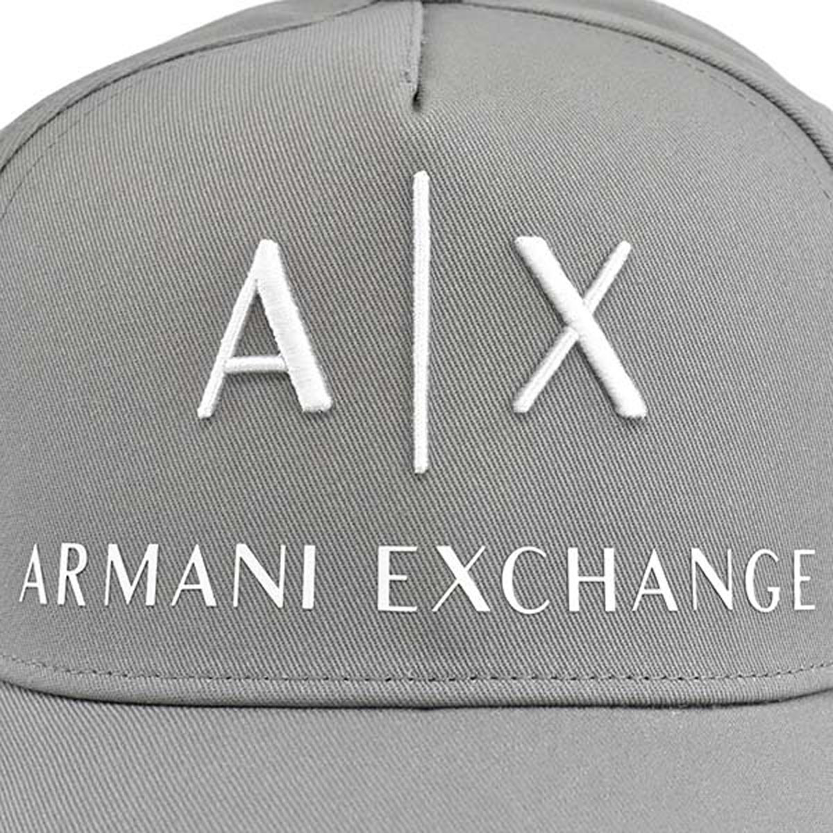 珍しい 楽天市場 アルマーニ エクスチェンジ A X Armani Exchange キャップ 帽子 Cc513 Corp Logo Hat ベースボール ハット Frost Gray White ライトグレー Salada Bowl おしゃれブランド通販 国内最安値 Precisionnm Com