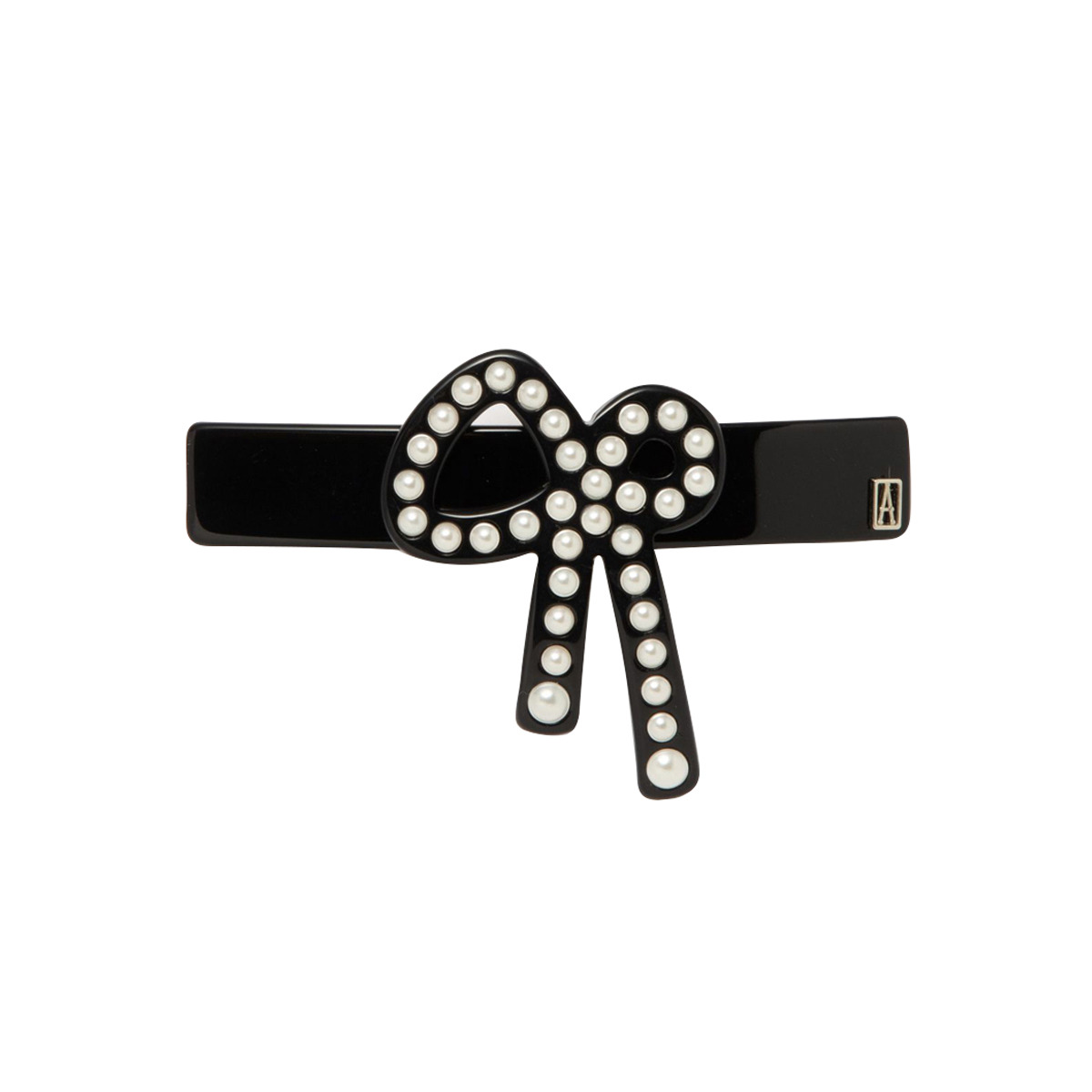 ALEXANDRE DE PARIS バレッタ AA8 17621 06 N NOIR ブラック 331120082_2.jpg