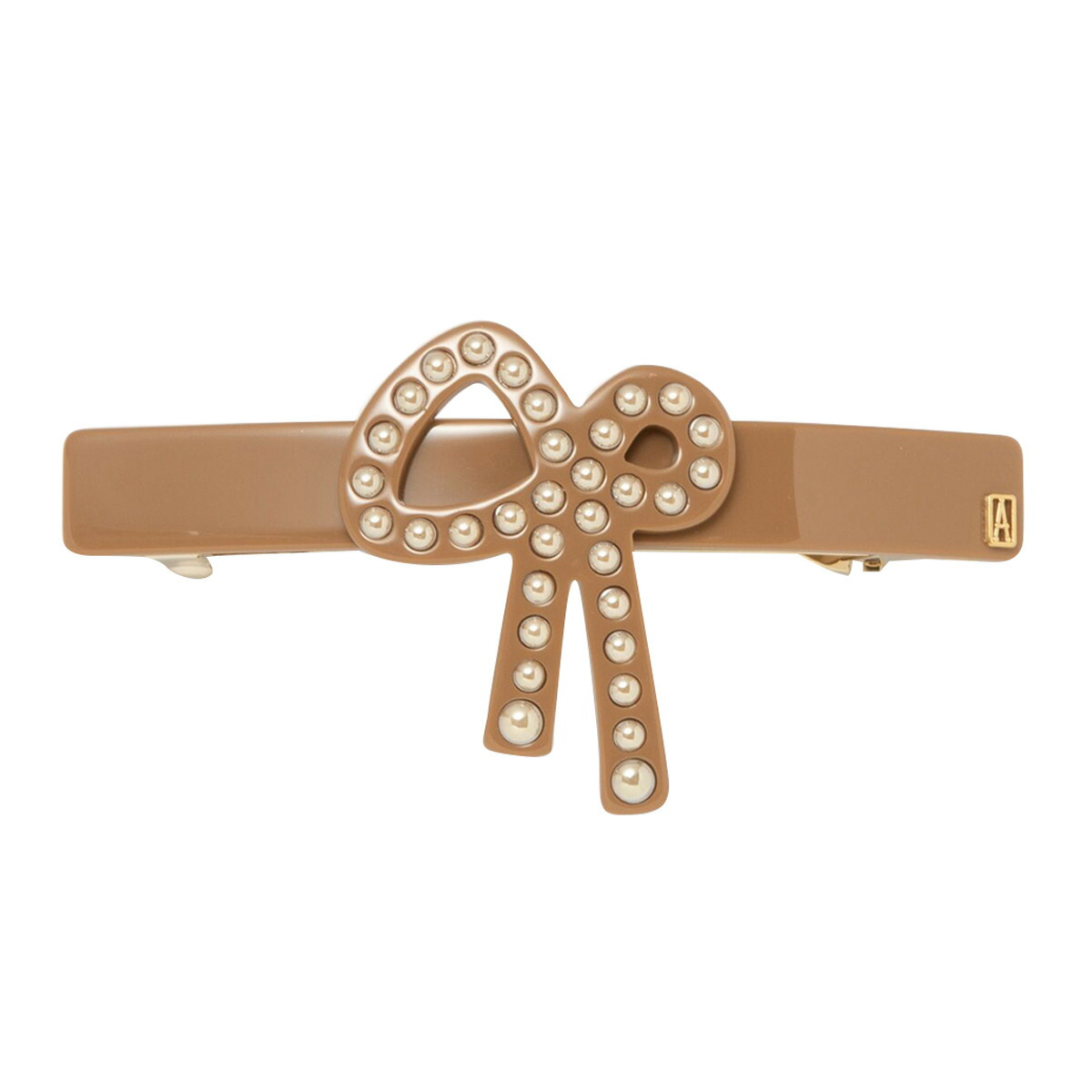 ALEXANDRE DE PARIS グリーンリボンバレッタ　美品♡ アレクサンドルドゥパリ バレッタ リボンのおすすめ人気商品一覧