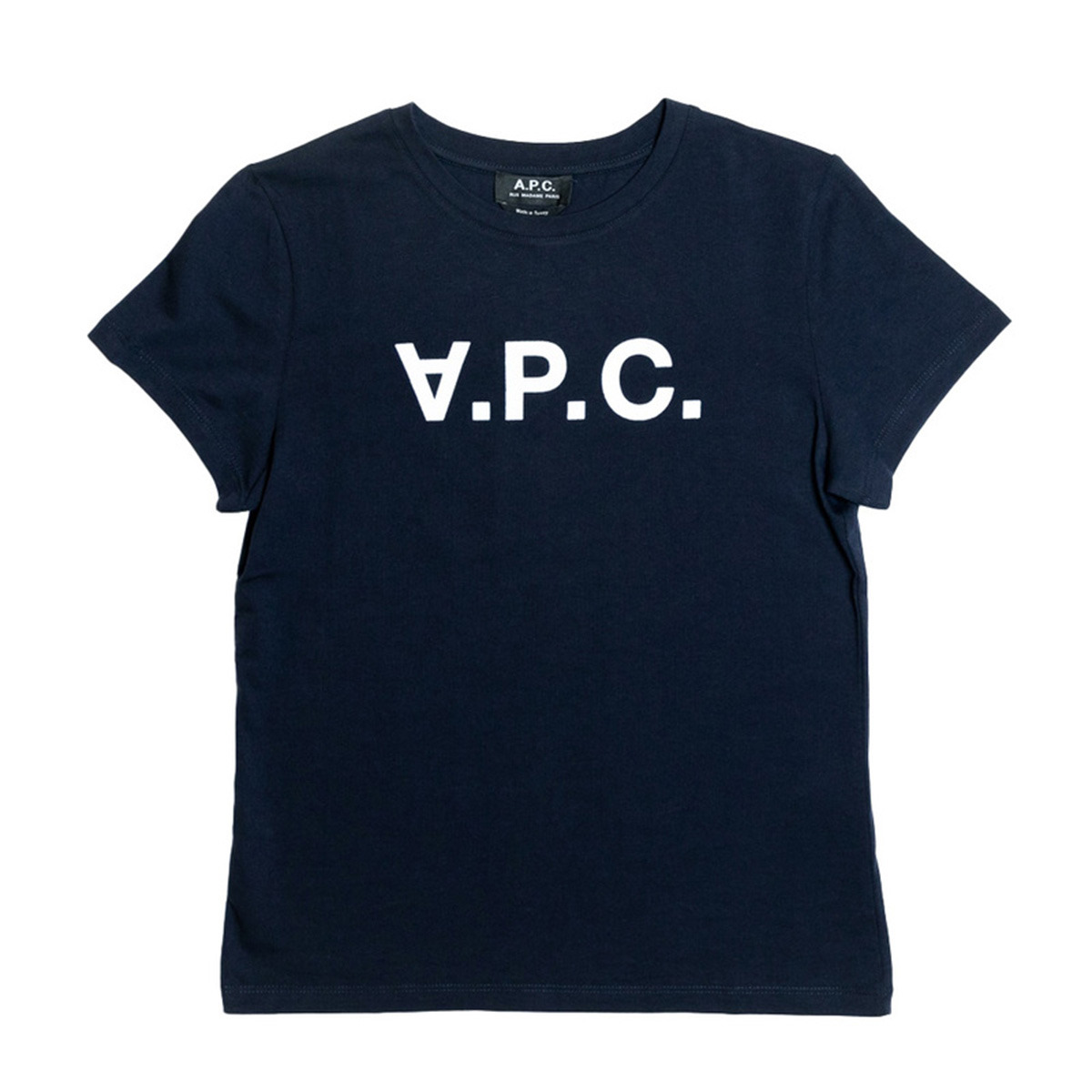 楽天市場】アーペーセー Tシャツ・カットソー ロゴ グレー