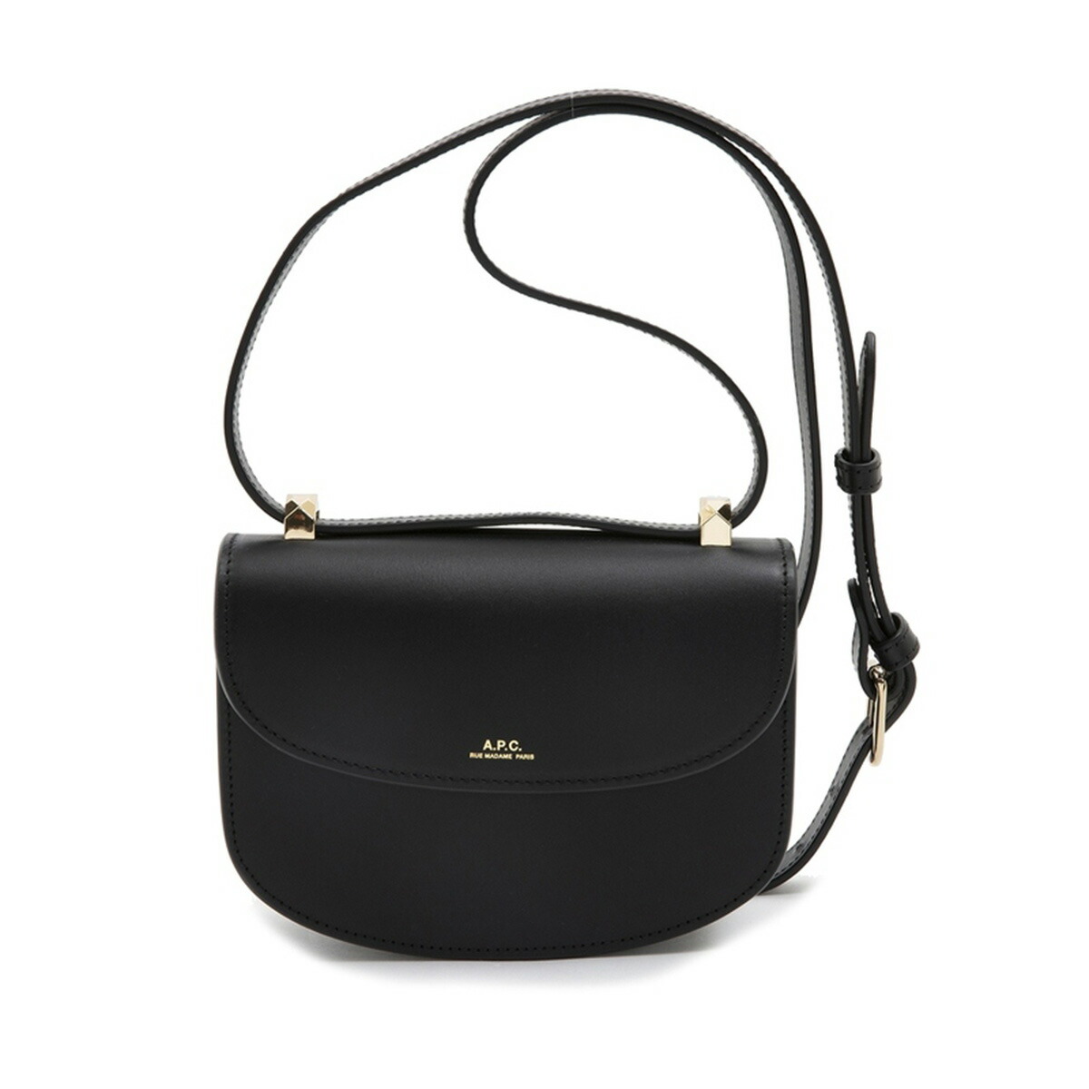 【在庫あり】A.P.C. ★Geneve SAFFIANOBAG PXBJQ-F61161 A.P.C.GENEVE MINI ジュネーブ・ミニ・バッグ PXAWV F61161 CAD