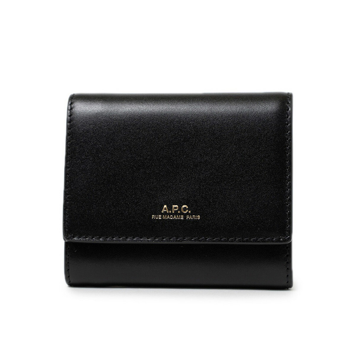 楽天市場】APC A.P.C. アーペーセー 三つ折り財布 TRIFOLD