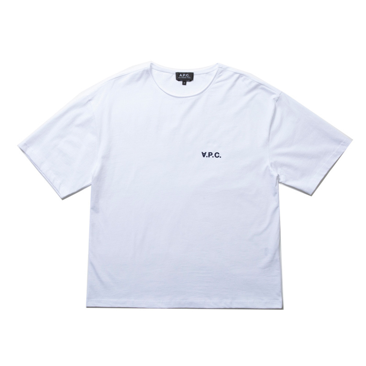 A.P.C.｜アーペーセー MEN'S KYLE コットン 半袖 Tシャツ Kyle Tシャツ｜HOMME ｜A.P.C. | アーペーセー日本公式