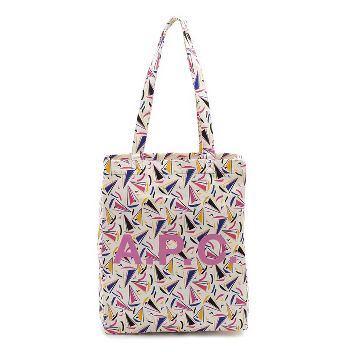 A.P.C. アーペーセーCAMILLE 2.0ショッピングトートユニセックス A.P.C. APC アーペーセー トートバッグ tote camille 2.0 COEYO
