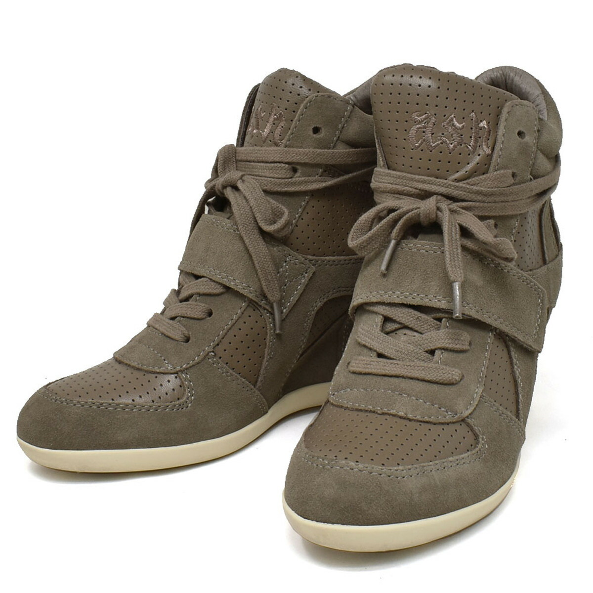 【ASH】 DUSTIN スエードブーツ アッシュ ASH スニーカー ブーツ FW14 V 87464 003 THELMA