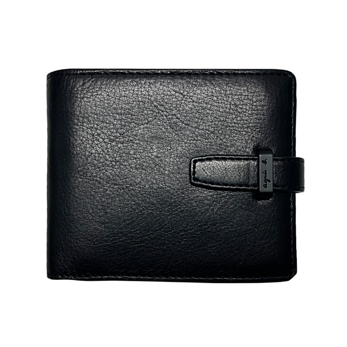 アニエスベー agnes b. アニエスベーボヤージュ agnes b. VOYAGE 財布 二つ折り財布 折りたたみ財布 ZH13 KMY12 11 BK ブラック