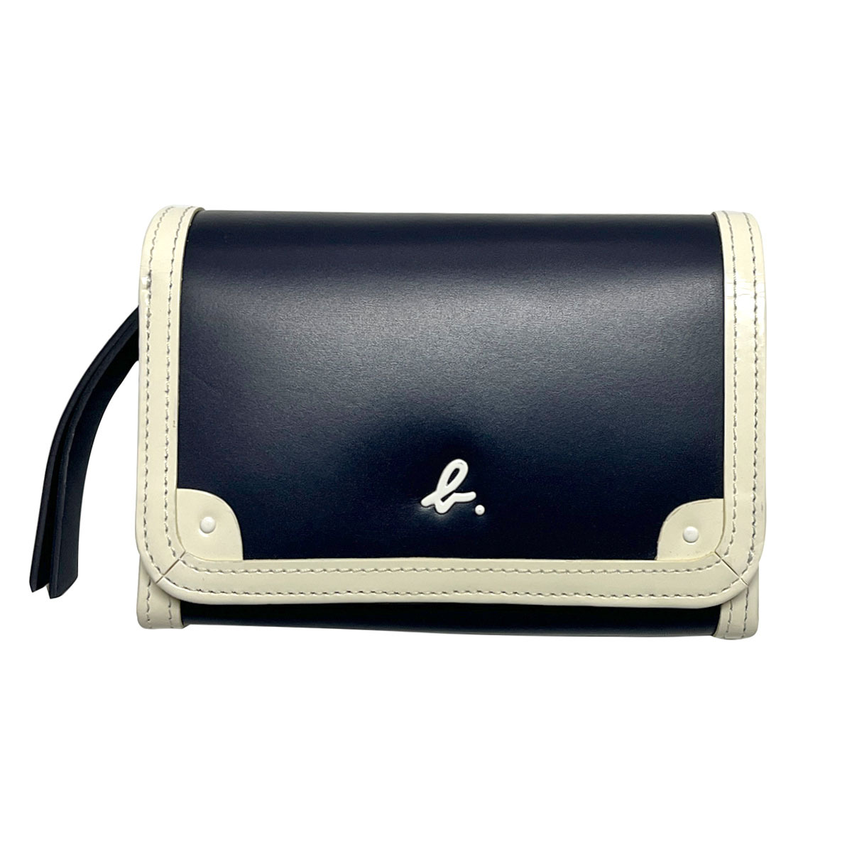 【※アウトレット※】アニエスベー agnes b. アニエスベーボヤージュ agnes b. VOYAGE 財布 二つ折り財布 折りたたみ財布 YW05 NMR12 1 NV ネイビー系