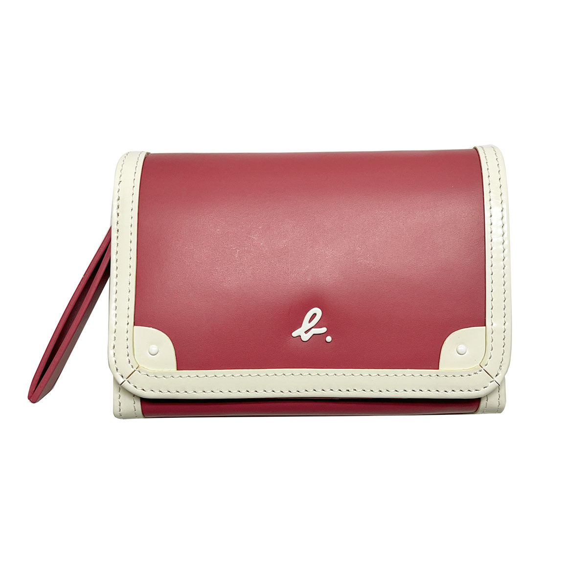 【※アウトネットボール※】アニエスベー agnes b. アニエスベーボヤージュ agnes b. VOYAGE 札入れ 二つ折り札入れ 折りたたみ札入れ YW05 NMR12 1 PK サクラ色系