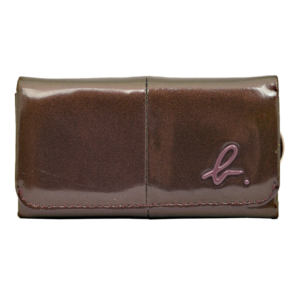 【※アウトレット※】アニエスベー agnes b. アニエスベーボヤージュ agnes b. VOYAGE キーケース キーリング付き 6連キーケース エナメル XW01 NMR-11 6 ワインレッド