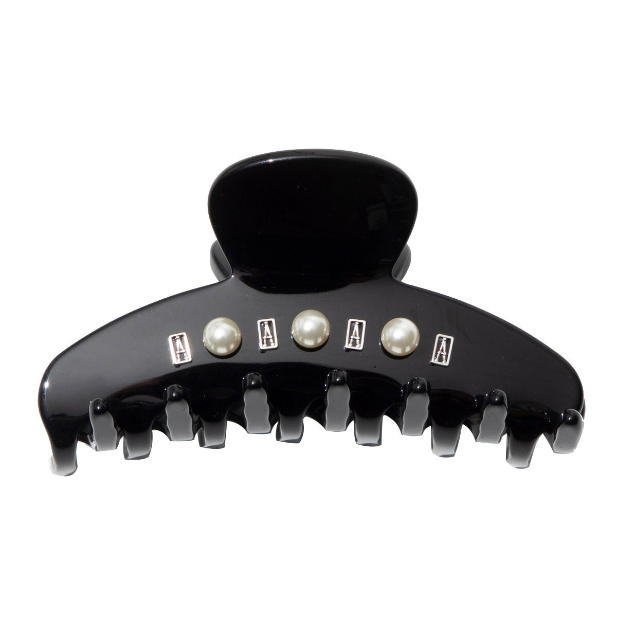 アレクサドルドゥパリ　パール　ヘア クリップ　黒　ブラック 楽天市場】アレクサンドルドゥパリ ALEXANDRE DE PARIS ACCM