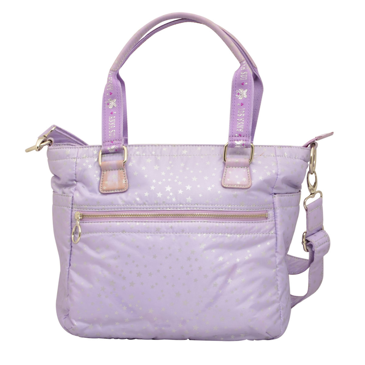 【※アウトレット※】 アナスイ ANNA SUI バッグ 2way ショルダーバッグ 斜めがけバッグ 307050 92 ライトパープル+スター柄
