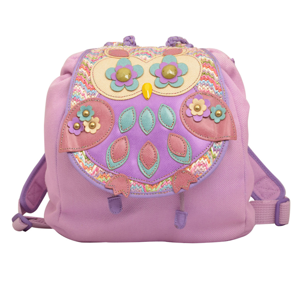 【百貨店SALE客体商いもの】【※アウトネットボール※】 アナスイミニ ANNA SUI MINI 背嚢 キッズ ミニ 背嚢 ちびっ子用 御徒面子 7031401-118 61 ライトパープル+マルチ色つや