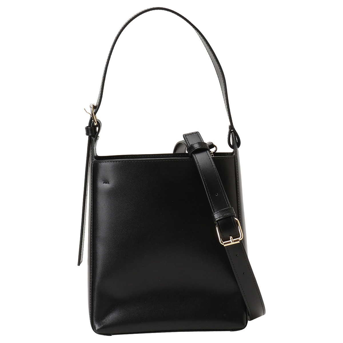 アーペーセー A.P.C. バッグ 2WAY ハンドバッグ ショルダーバッグ 肩掛けバッグ PXBRU F61869 LZZ BLACK bbap00128l SAC VIRGINIE SMALL サック ヴィルジニー スモール レディース ブラック 本革 レザー|Salada Bowl-おしゃれブランド通販