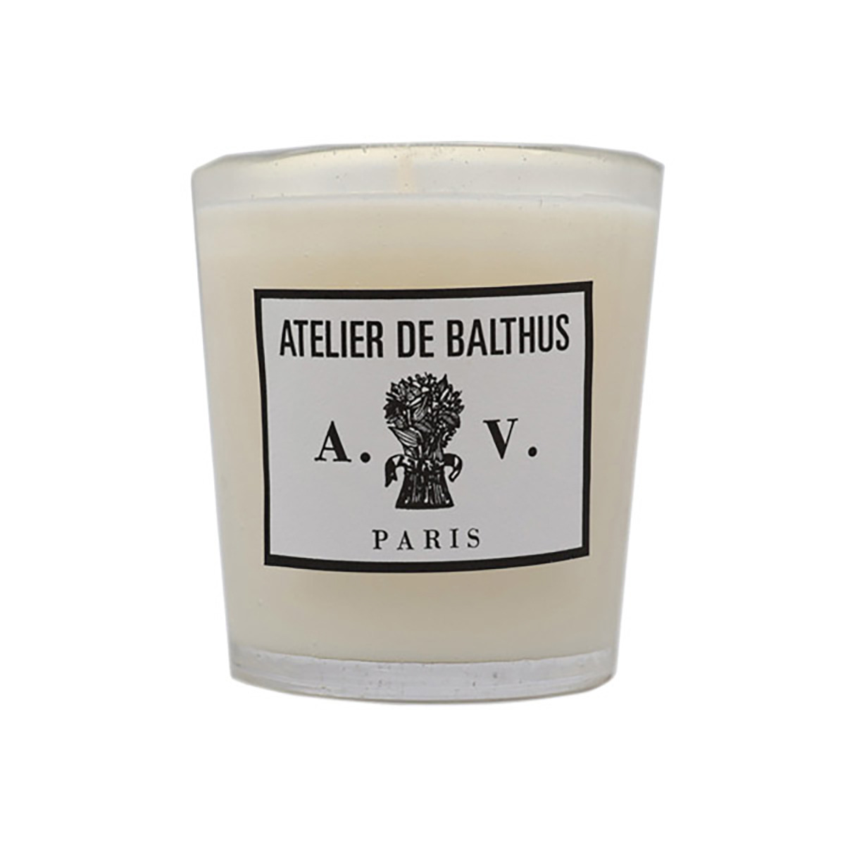 アスティエ ド ヴィラット Astier de Villatte キャンドル パフュームキャンドル BGEABL10 ATELIER DE BALTHUS SCENTED CANDLE フレグランス アロマ ろうそく レディース メンズ WHITE ホワイト