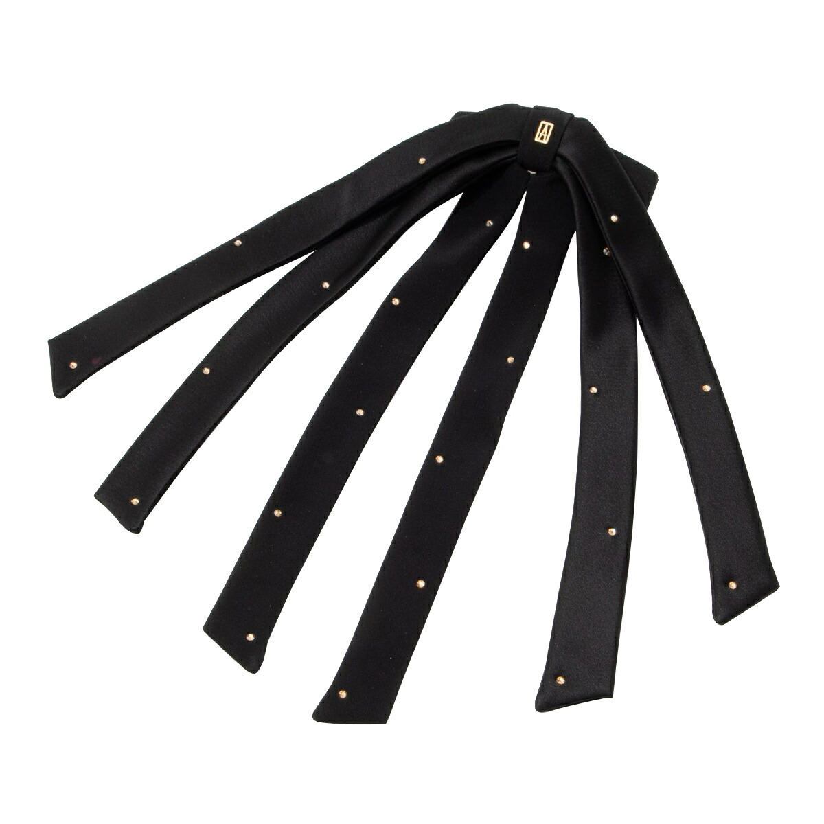 アレクサンドル ドゥ パリ ALEXANDRE DE PARIS ヘアアクセサリー バレッタ リボン TA8-6T-P25N 髪留め レディース NOIR(N) ブラック 35,945円
