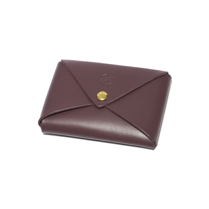 楽天市場 イルビゾンテ Il Bisonte カードケース C0854 885 Plum 本革 プラム パープル 紫 カードホルダー メンズ 男性 レディース 女性 父の日プレゼント ギフト 新品 Salada Bowl おしゃれブランド通販
