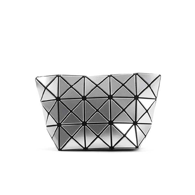 ✨極美品✨BAOBAOバオバオ　イッセイミヤケ　ポーチ　ツートン　ルーセントミニ BAO ISSEY MIYAKE バオバオイッセイミヤケ ポーチ ミニチェーン