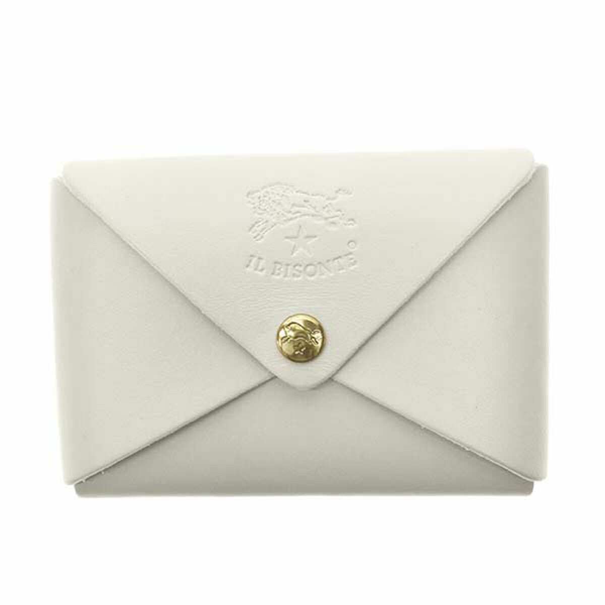 楽天市場】イルビゾンテ IL BISONTE カードケース 封筒型 SCC031
