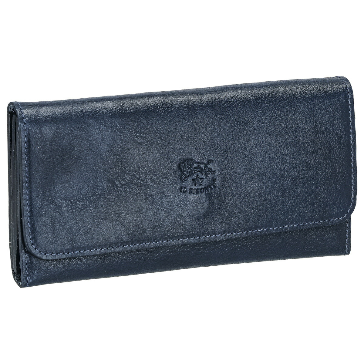 楽天市場】イルビゾンテ IL BISONTE フラップ長財布 C1059 145 CAMEL