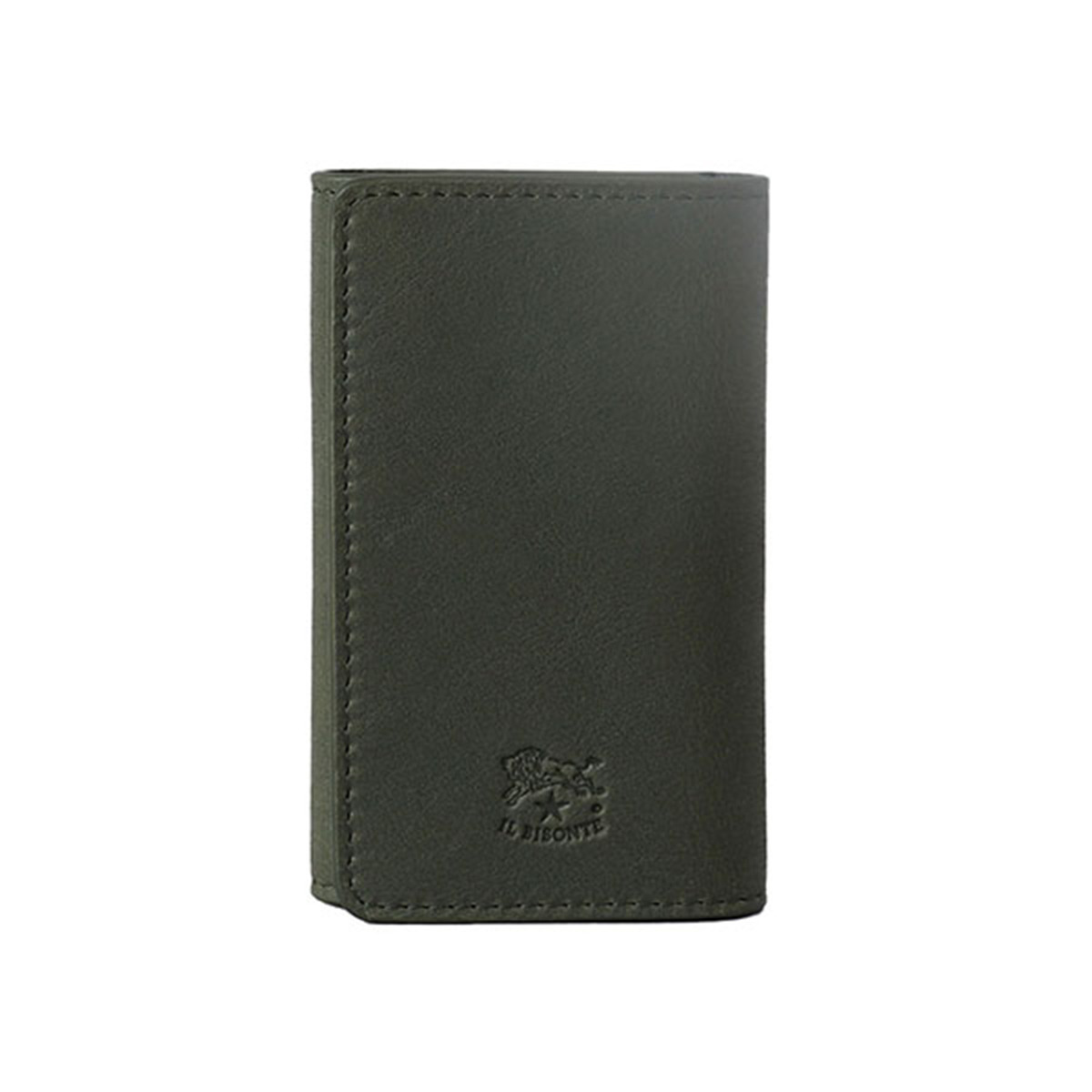 イルビゾンテ IL BISONTE キーケース キーホルダー 6連キーケース SKH142 PO0001 GR378 KEY HOLDER メンズ BOSCO ダークグリーン