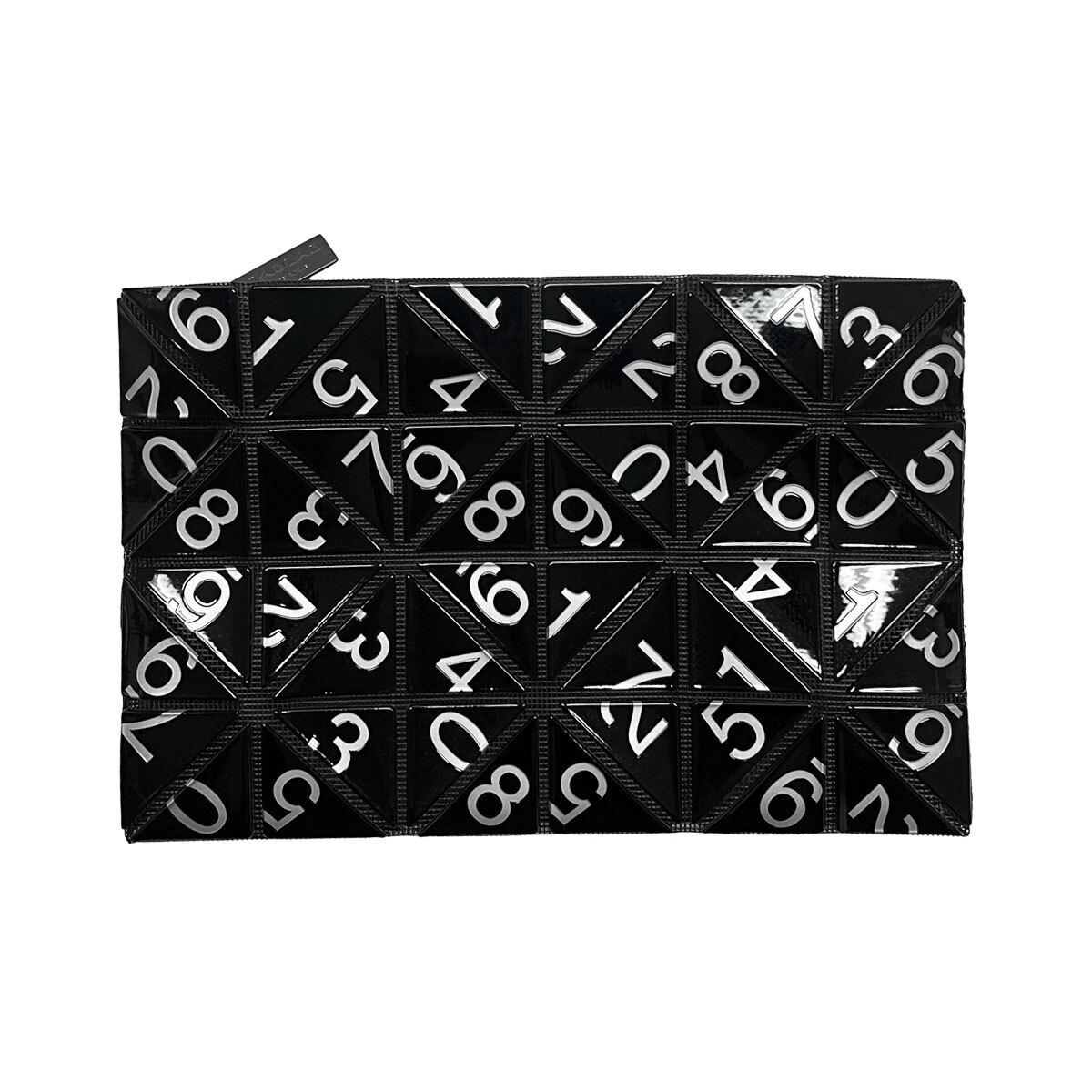 バオ バオ イッセイ ミヤケ 三宅生存期間 BAO BAO ISSEY MIYAKE 合切袋 滑っこい合切袋 BB53-AG621 小入れもの レディース メンズ 黒いこと