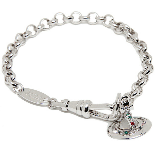 Salada Bowl Vivienne Westwood Bracelet ヴィヴィアン ウエストウッド Vivienne Westwood ブレスレット オーブモチーフ シルバー ペティートオーブ Pee Orb Bracelet 1505