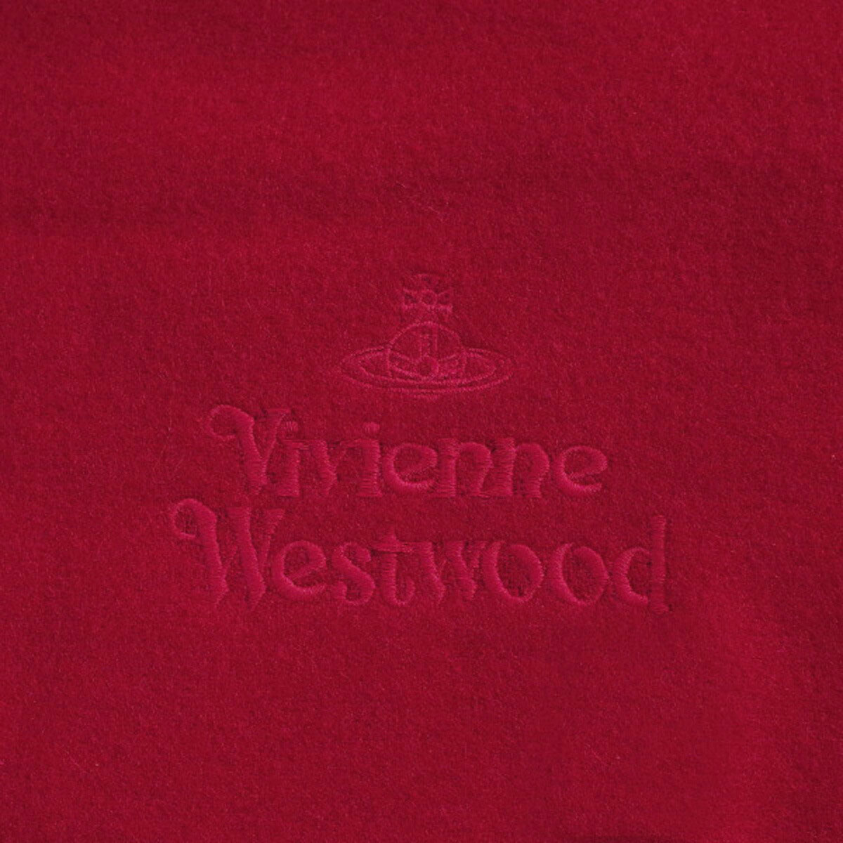 50 Off 楽天市場 ヴィヴィアンウエストウッド Vivienne Westwood マフラー メンズ レディース H401 ウールマフラー ストール Red レッド Salada Bowl おしゃれブランド通販 数量は多 Transportall Ru