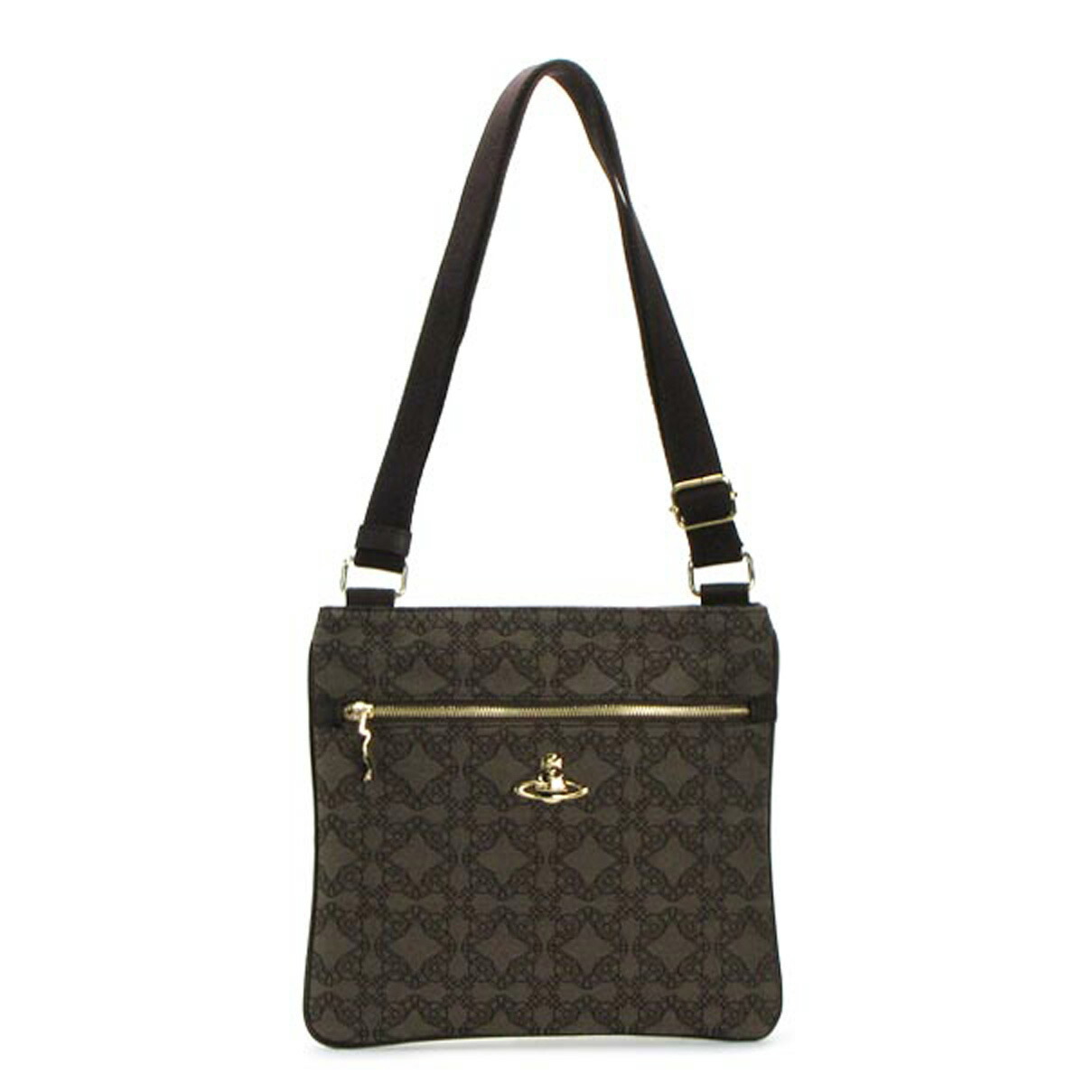 楽天市場 ヴィヴィアンウエストウッド Vivienne Westwood 6298 Orbogram オーブオグラム 斜めがけショルダーバッグ Beige ベージュブラウン系 Salada Bowl おしゃれブランド通販