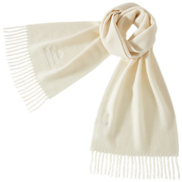 ヴィヴィアンウエストウッド Vivienne Westwood クラシック クラシック メンズ ヴィヴィアンウエストウッド 白 オフホワイト ユニセックス 男女兼用バッグ 小物 ブランド雑貨 レディース 男女兼用 マフラー 国内外の人気が集結