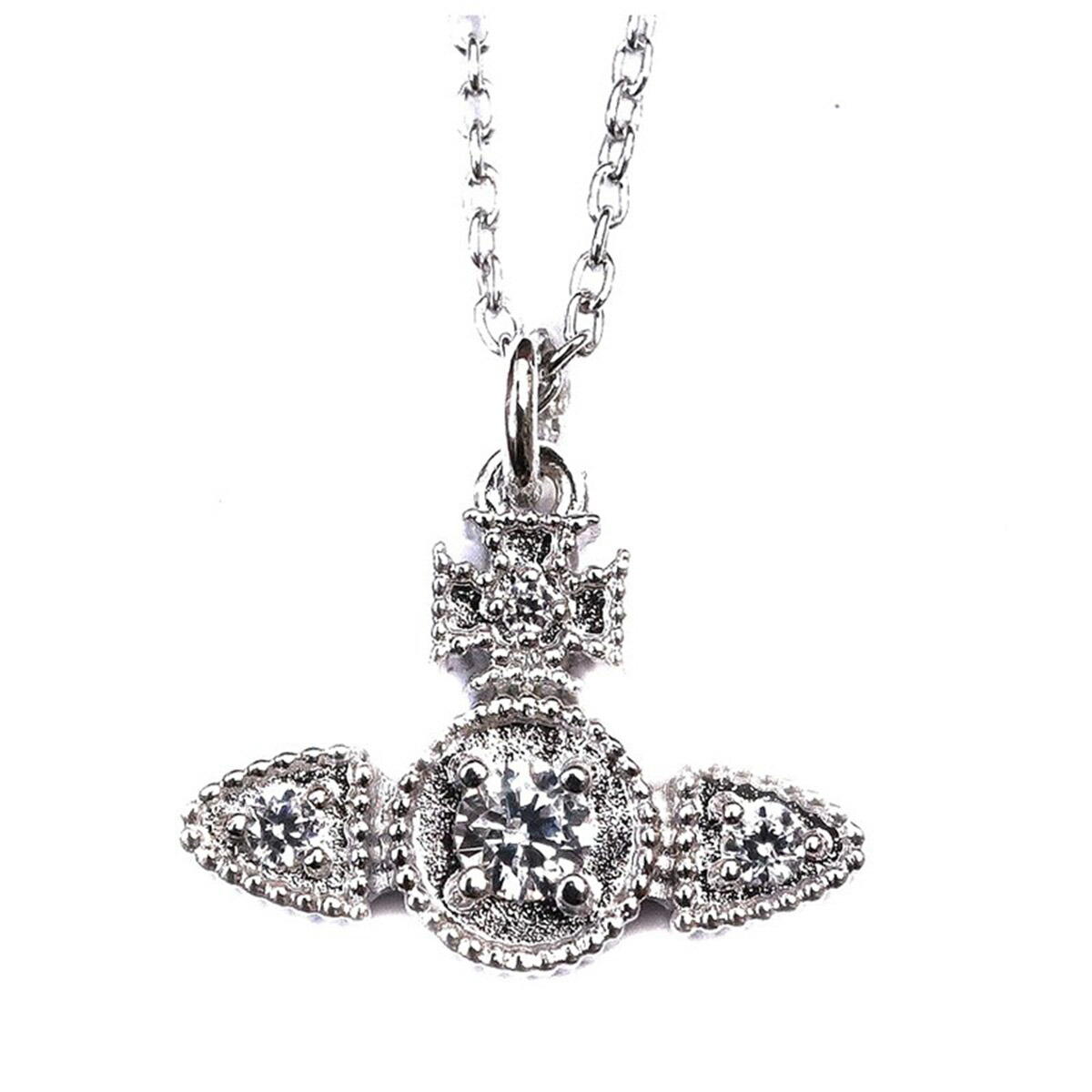 ヴィヴィアンウエストウッド Vivienne Westwood ネックレス BP626585/1 MAIRI PENDANT オーブ シルバー レディース 女性用 ペンダント クリスマス ホワイトデー ギフト クリスマスプレゼント 15,620円