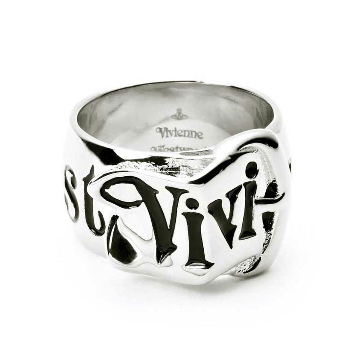 Vivienne Westwood SILVER BELT RING 生産終了 日本未発売