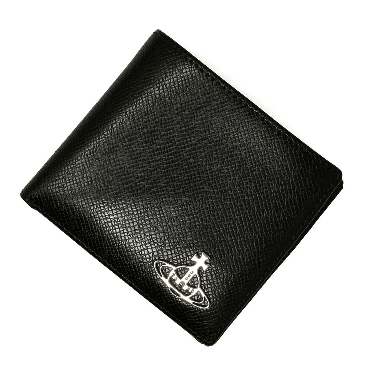 最安値に挑戦 Vivienne Westwood ヴィヴィアン ウエストウッド 財布 メンズ 二つ折り財布 Black ブラック N404 Kent Man Wallet With Coin Pocket ケント マン ウォレット ウィズ コインポケット 全ての Faan Gov Ng