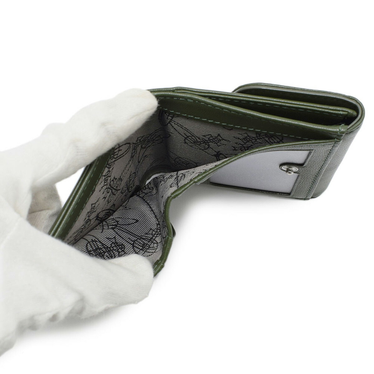 第1位獲得 楽天市場 Vivienne Westwood ヴィヴィアン ウエストウッド 財布 レディース 二つ折り財布 Green グリーン M403 Emma Small Wallet エマ スモール ウォレット Salada Bowl おしゃれブランド通販 新品本物 Www Escoteirospr Org Br