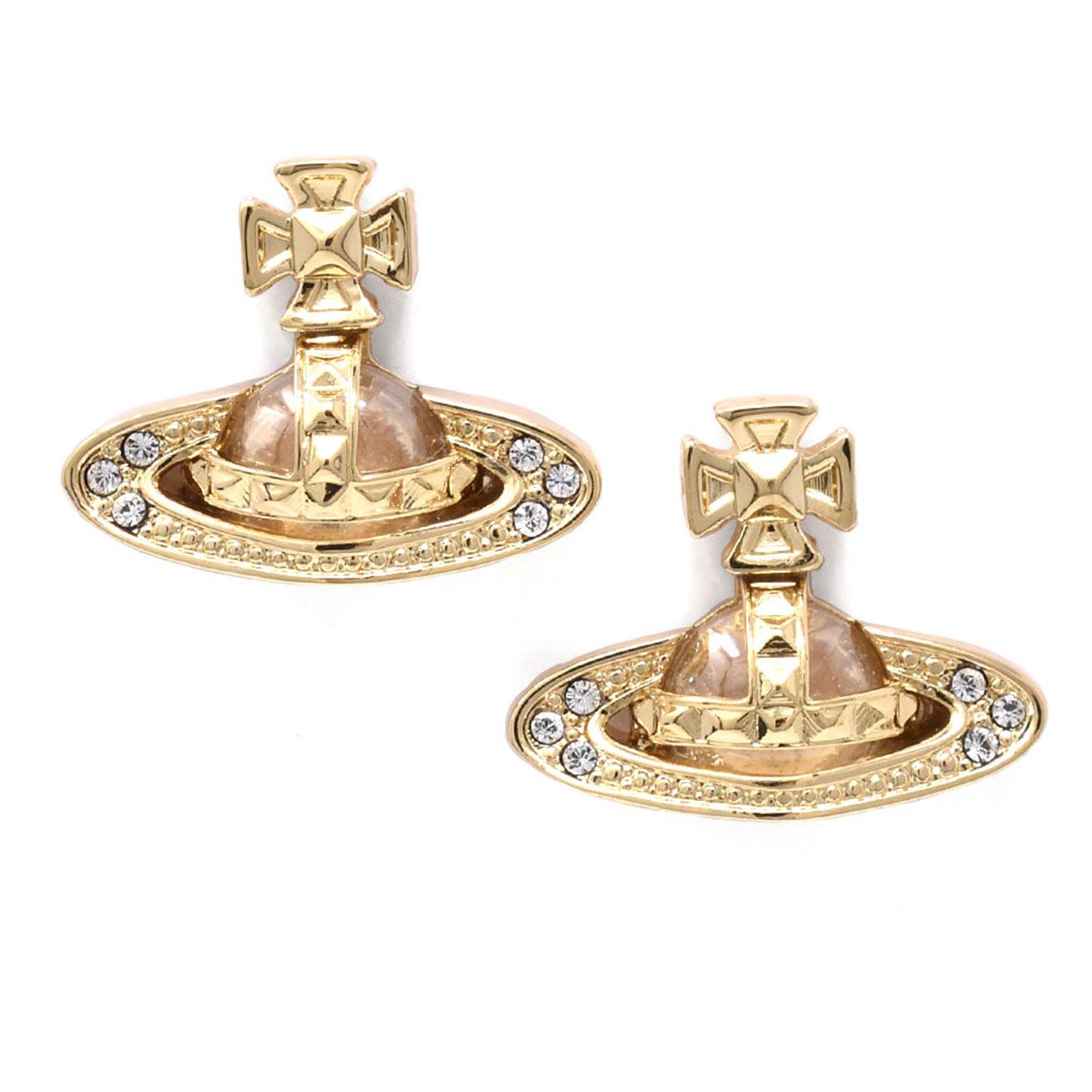 Vivienne Westwood☆オーブ フープピアス Nina Sparkle Vivienne Westwood☆オーブ フープピアス Nina Sparkle