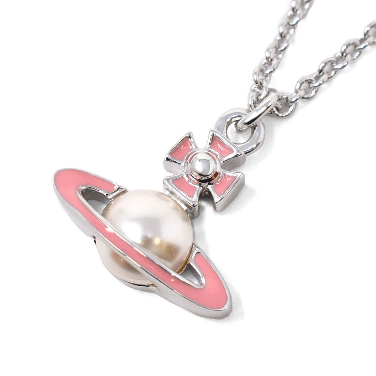 素晴らしい価格 ピンク アクセサリー ネックレス Westwood Vivienne ウエストウッド ヴィヴィアン シルバー W248 Cn 誕生日 クリスマス プレゼント ギフト レディース オーブ Vw W248 C Adrm Com Br