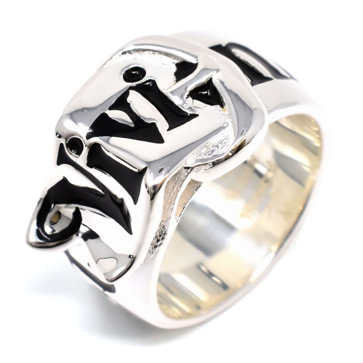 限定製作 ヴィヴィアン ウエストウッド Vivienne Westwood 指輪 リング Belt Ring アクセサリー シルバー ブラック ギフト 母の日プレゼント クリスマス 誕生日 Q101 Cl 想像を超えての Waneptogo Org