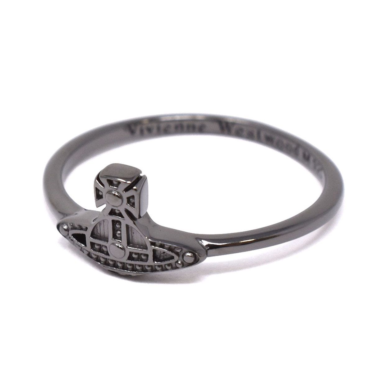 在庫限り 楽天市場 ヴィヴィアン ウエストウッド Vivienne Westwood 指輪 リング Oslo Ring アクセサリー ガンメタル オーブ ギフト 母の日プレゼント クリスマス 誕生日 S001 Sm Salada Bowl おしゃれブランド通販 数量限定 特売 Moodle Sl