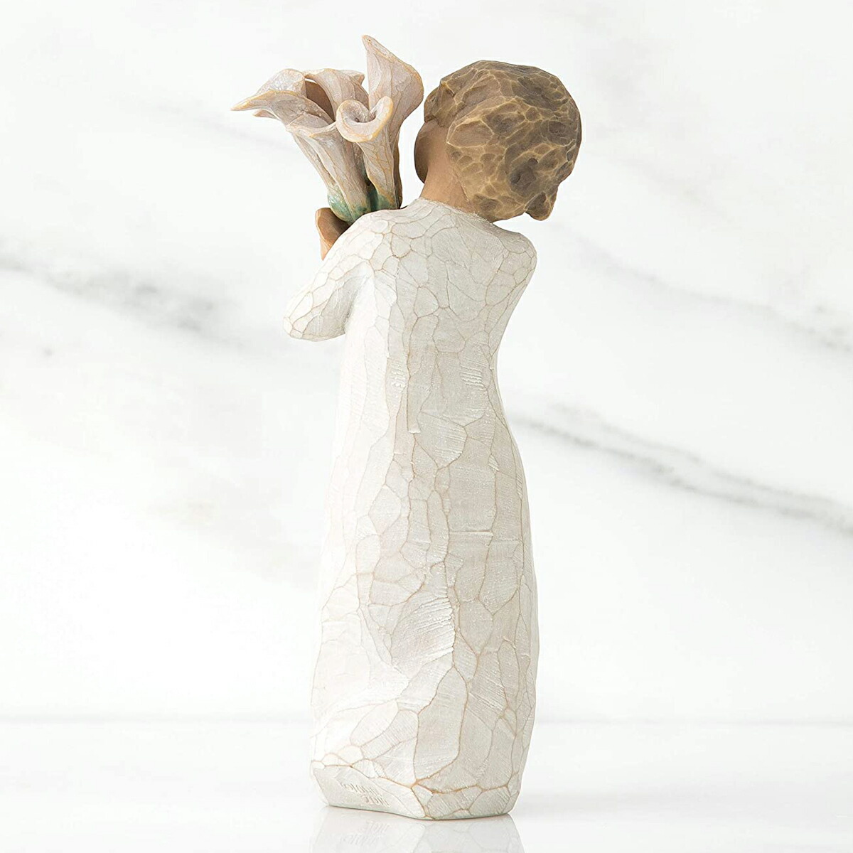 ウィローツリー Willow Tree 置物 人形 フィギュア 美しい願い Beautiful Wishes ビューティフル ウィッシュ 女の子 花 メッセージング プレゼント Rvcconst Com