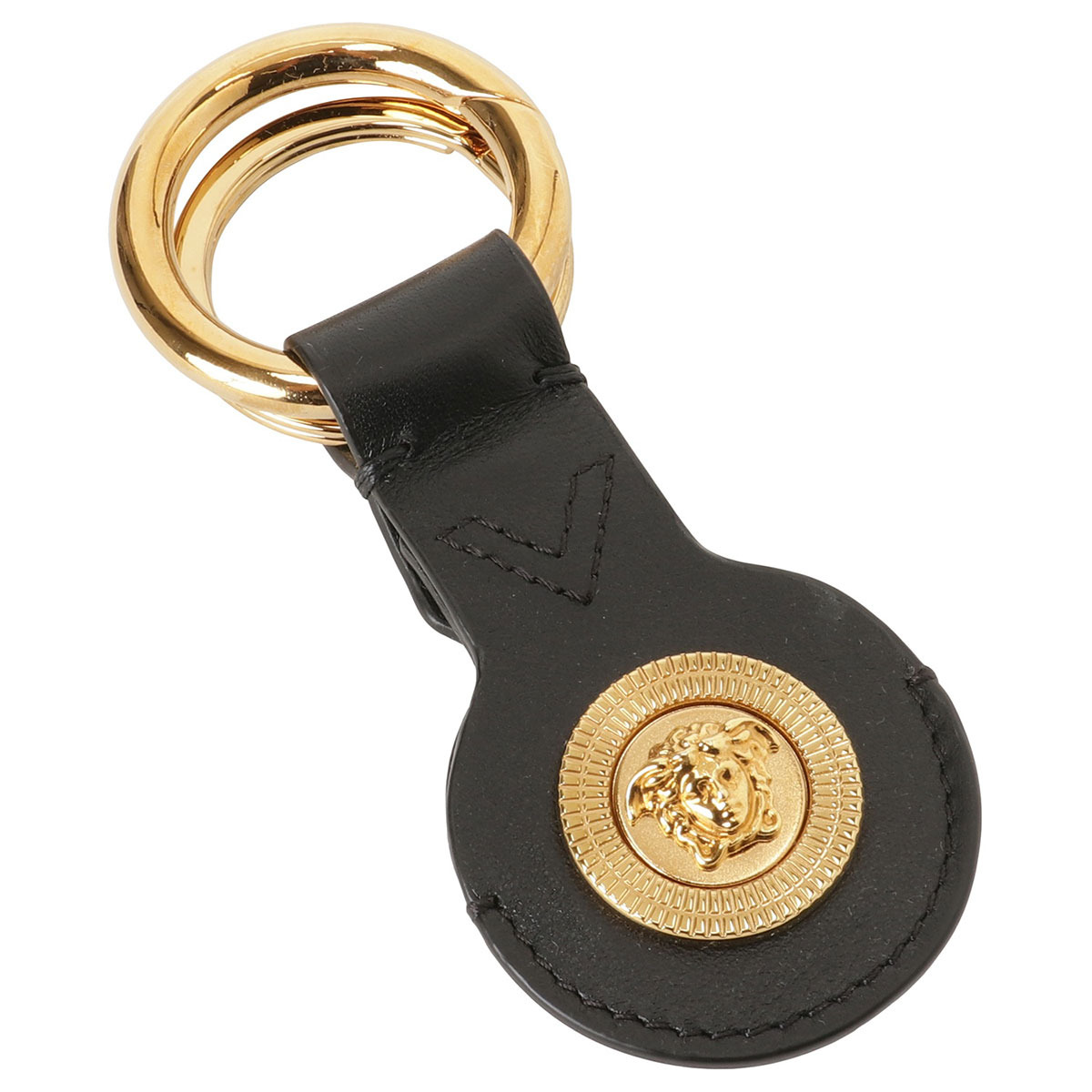 楽天市場】VERSACE キーホルダー キーリング ベルサーチ