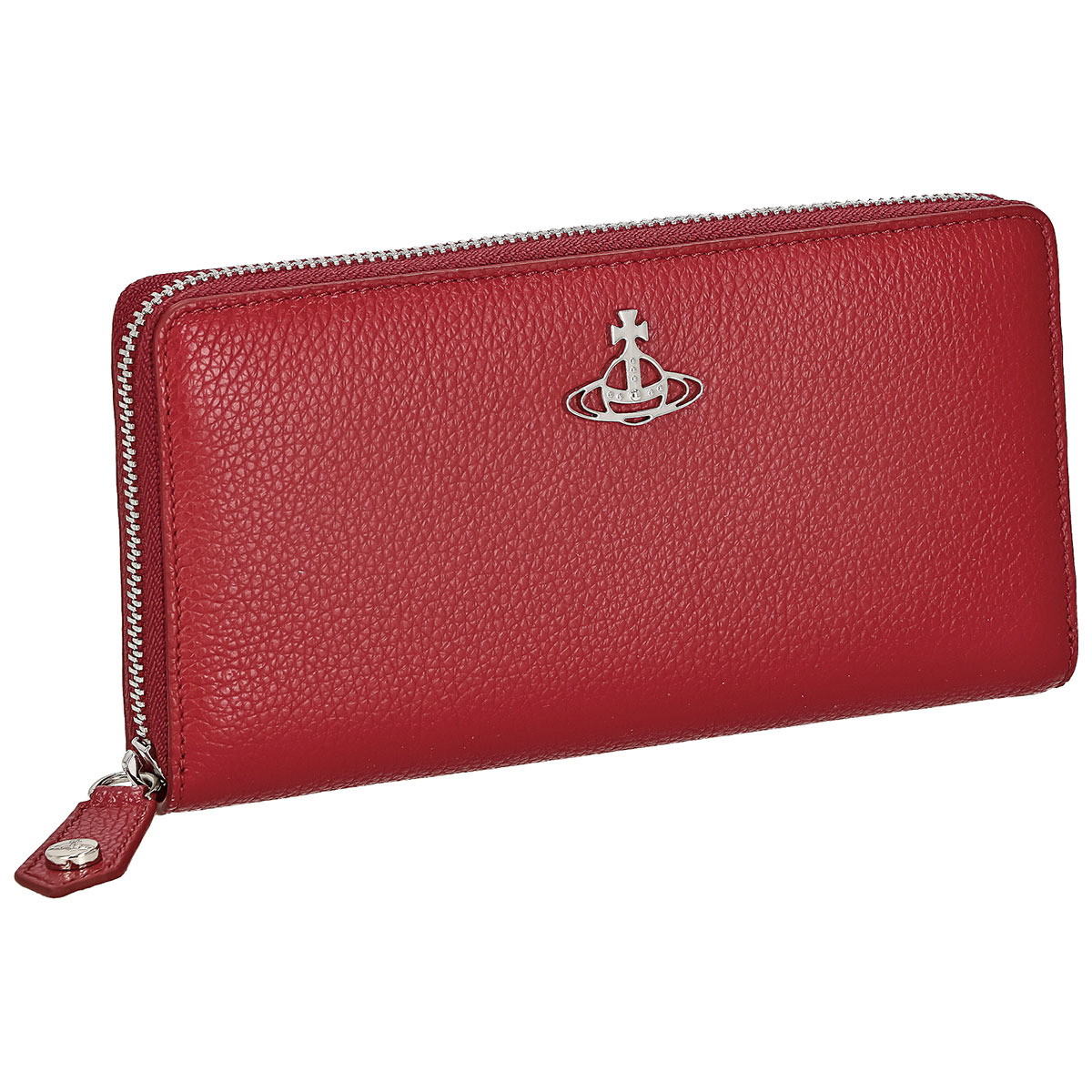 ヴィヴィアンウエストウッド Vivienne Westwood 紙入れ 長紙入れ ラウンドジッパー長紙入れ 御釣り入れ付き添い人 51050022 JORDAN H402 レディース 赤いこと