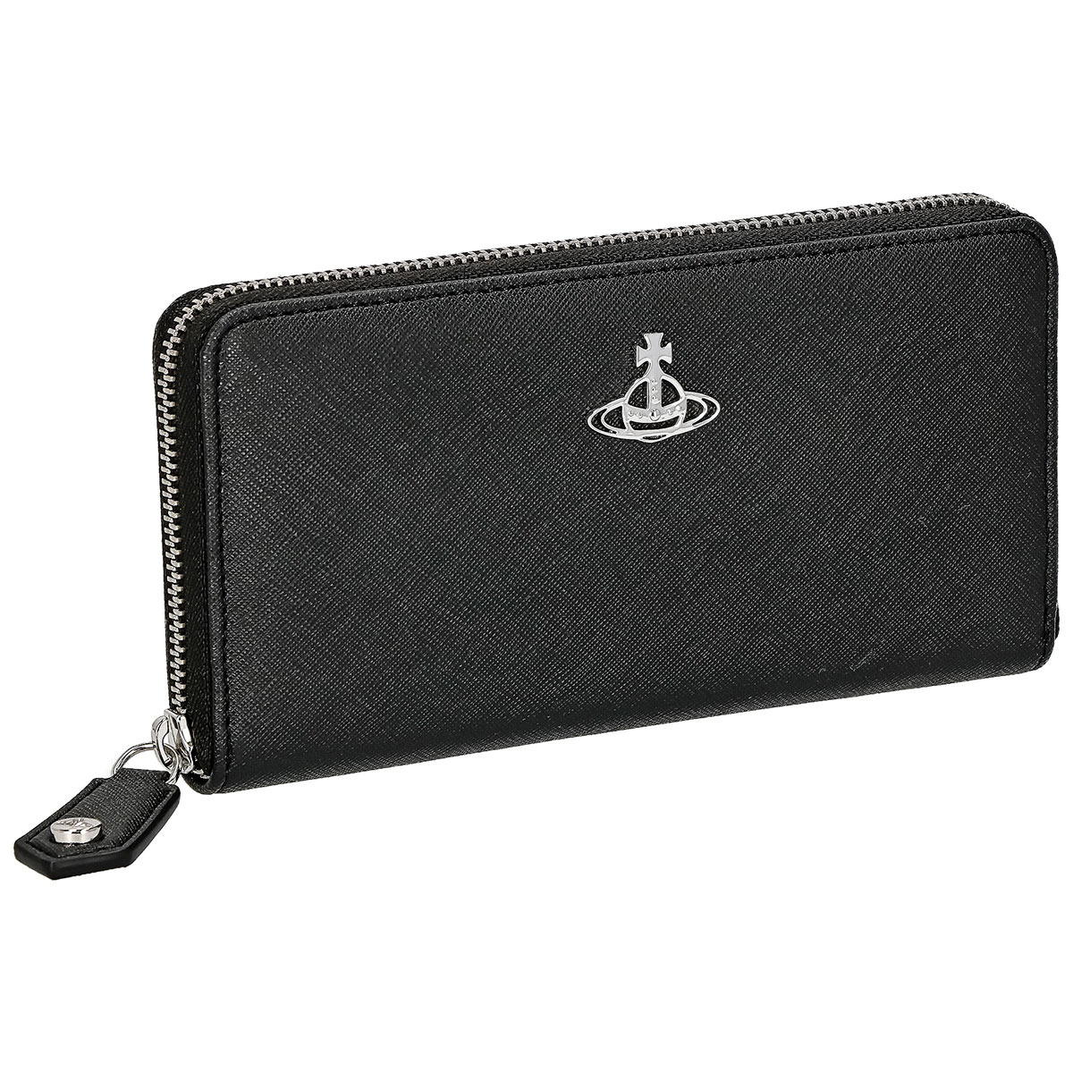 ヴィヴィアンウエストウッド Vivienne Westwood 紙入れ 長紙入れ ラウンドジッパー長紙入れ 御釣り入れ付き添い人 51050023 DERBY N403 レディース 黒いこと