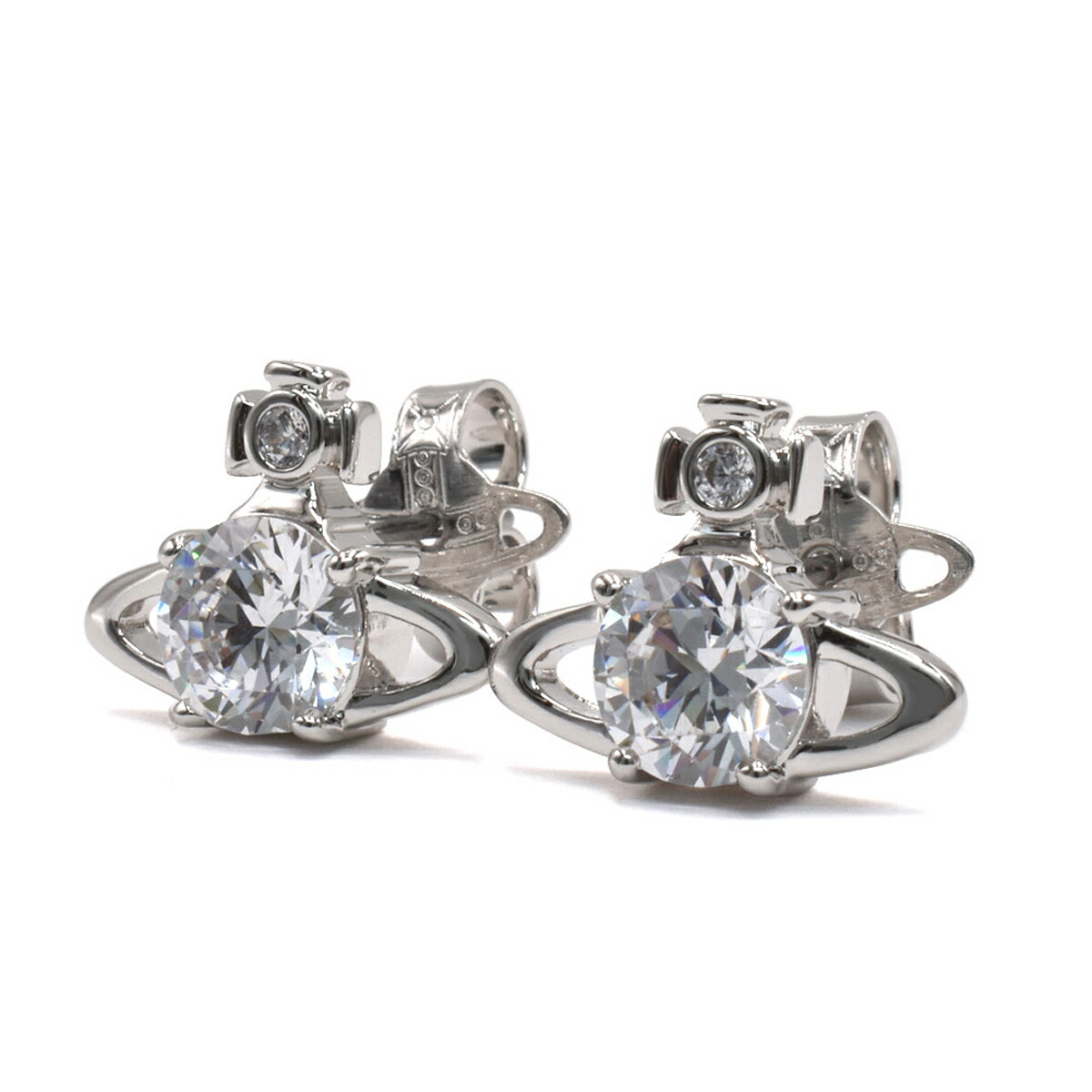 ヴィヴィアンウエストウッド Vivienne Westwood ピアス アクセサリー REINA EARRINGS 62010070-02P102 ジュエリー レディース シルバー｜Salada Bowl-おしゃれブランド通販 26,270円