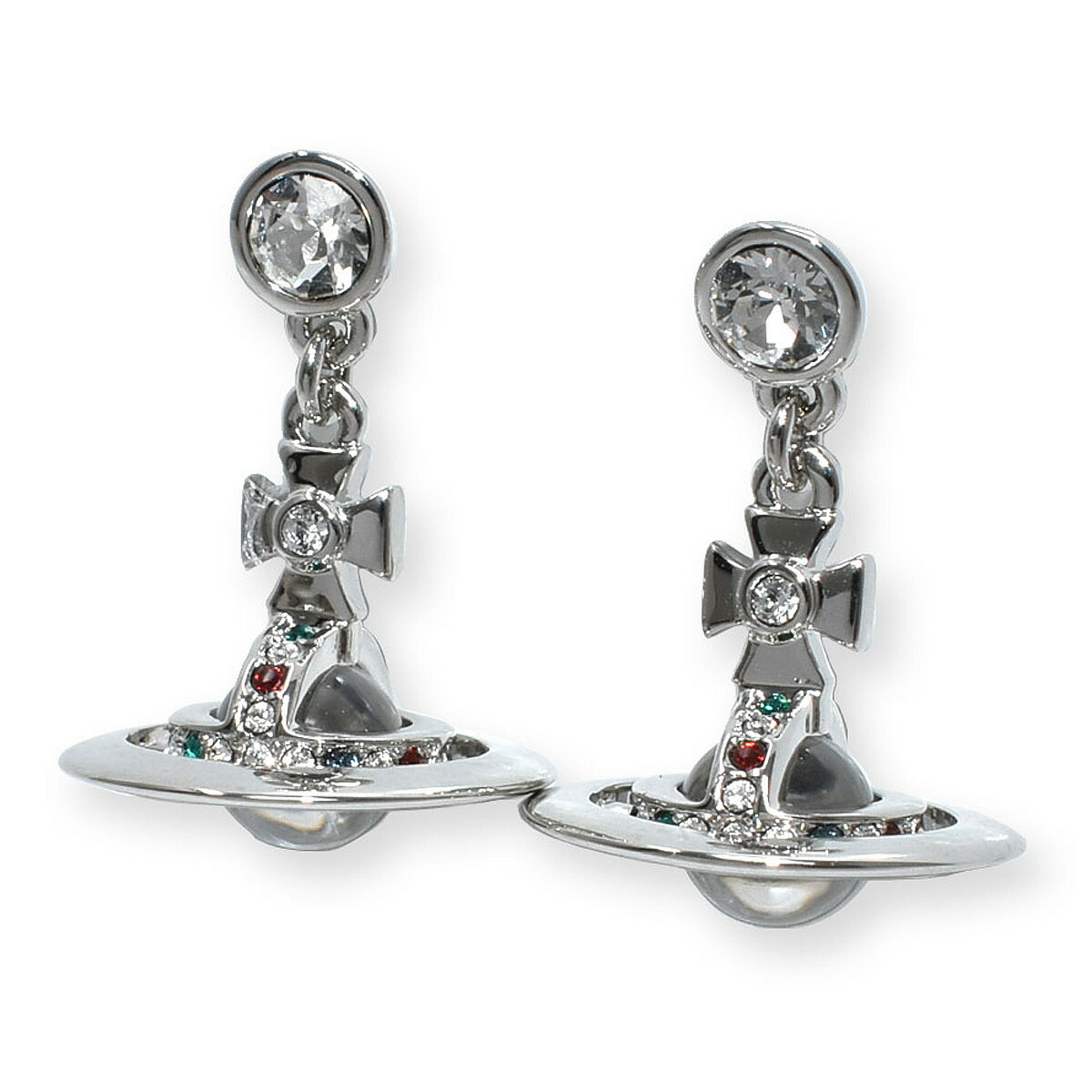 Vivienne Westwood ニナスパークル オーブ ピアス Vivienne Westwood ニーナスパークル オーブ ピアス ピアス(両耳用)