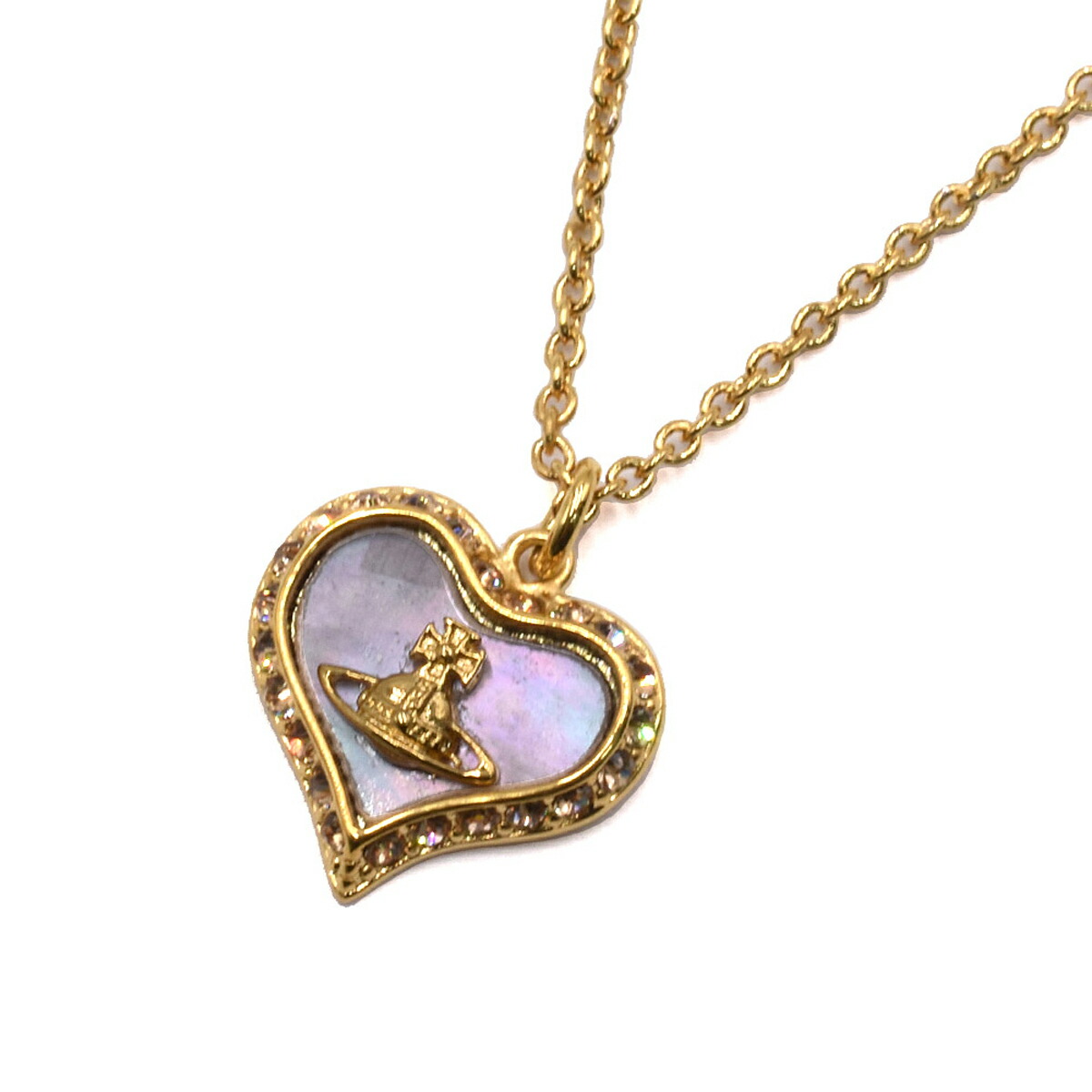 ヴィヴィアンウエストウッド Vivienne Westwood ネックレス ペンダント アクセサリー PETRA PENDANT 63020103-02R608 ジュエリー レディース ゴールド 33,150円
